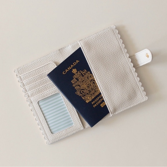 Jilly Box Gray Haus Monaco Passport Wallet - Picture 2 of 7